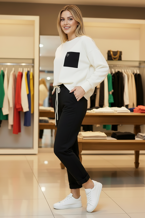 Set TENZIARA BLACK, Culoare: negru, IVET.RO - Reduceri de până la -80%