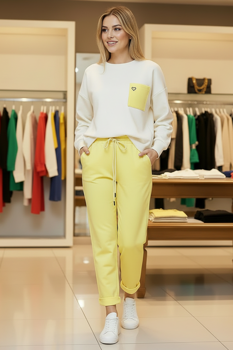 Set TENZIARA YELLOW, Culoare: galben, IVET.RO - Reduceri de până la -80%