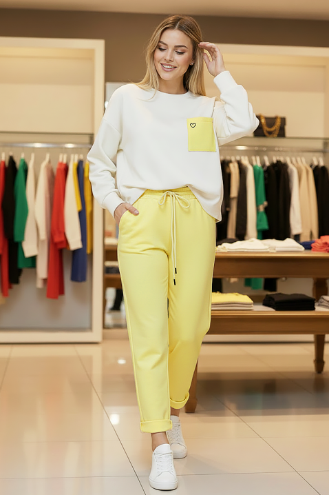 Set TENZIARA YELLOW, Culoare: galben, IVET.RO - Reduceri de până la -80%