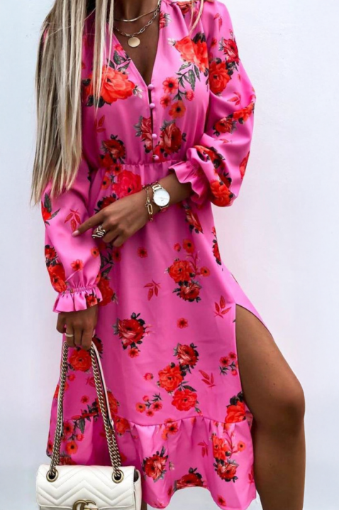 Rochie BELINFEA, Culoare: fuchsia, IVET.RO - Reduceri de până la -80%