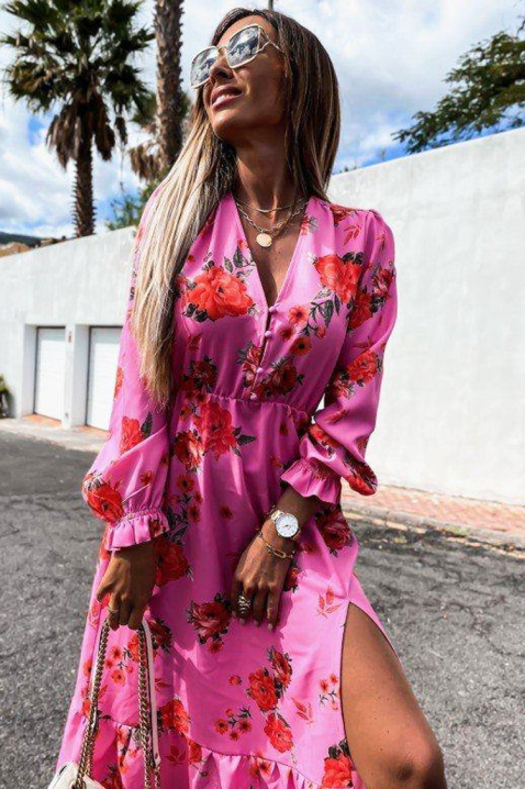 Rochie BELINFEA, Culoare: fuchsia, IVET.RO - Reduceri de până la -80%