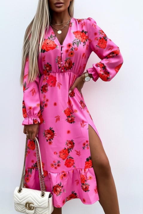 Rochie BELINFEA, Culoare: fuchsia, IVET.RO - Reduceri de până la -80%