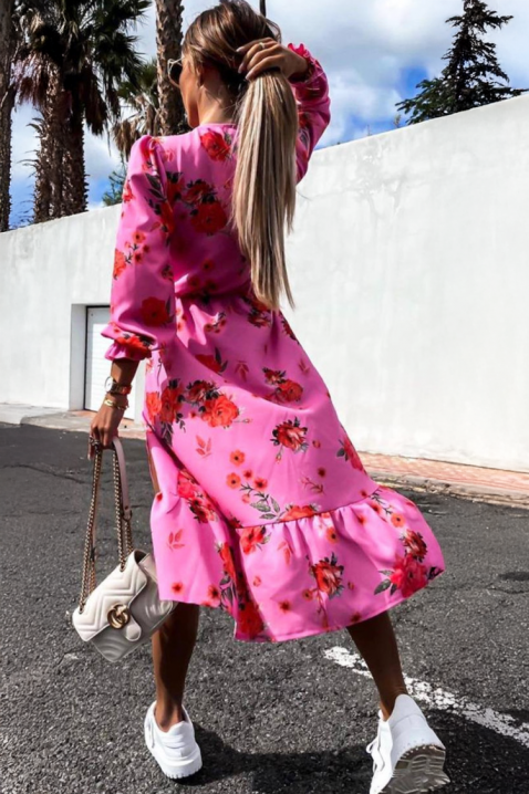 Rochie BELINFEA, Culoare: fuchsia, IVET.RO - Reduceri de până la -80%