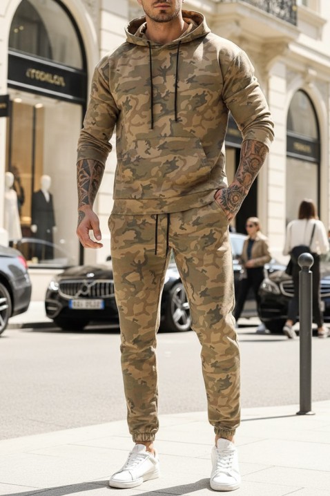 Set bărbați BORTODO, Culoare: maro deschis    , IVET.RO - Reduceri de până la -80%