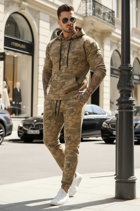 Set bărbați BORTODO, Culoare: maro deschis    , IVET.RO - Reduceri de până la -80%