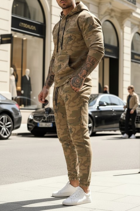 Set bărbați BORTODO, Culoare: maro deschis    , IVET.RO - Reduceri de până la -80%