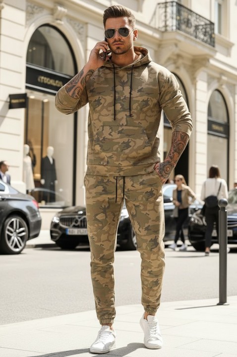 Set bărbați BORTODO, Culoare: maro deschis    , IVET.RO - Reduceri de până la -80%