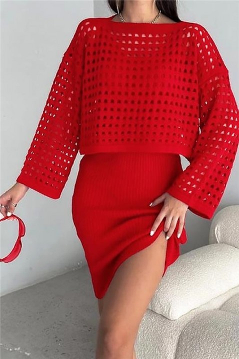 Set MAFRENSA, Culoare: bordo, IVET.RO - Reduceri de până la -80%