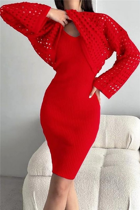 Set MAFRENSA, Culoare: bordo, IVET.RO - Reduceri de până la -80%