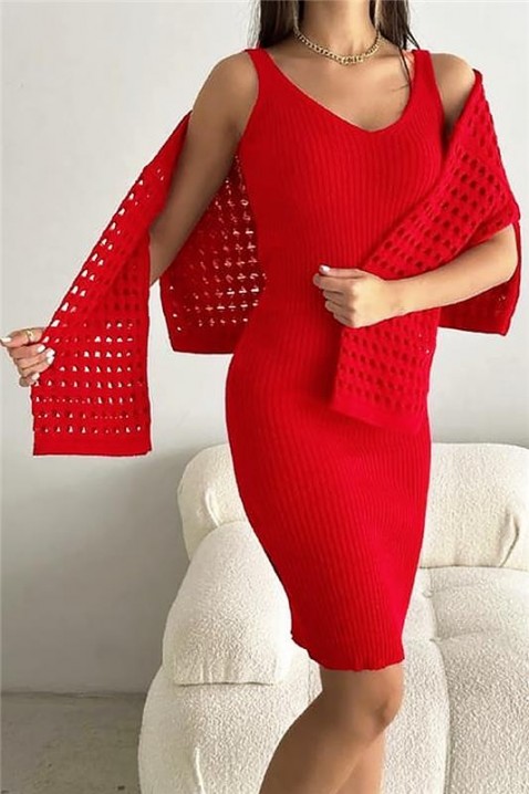 Set MAFRENSA, Culoare: bordo, IVET.RO - Reduceri de până la -80%