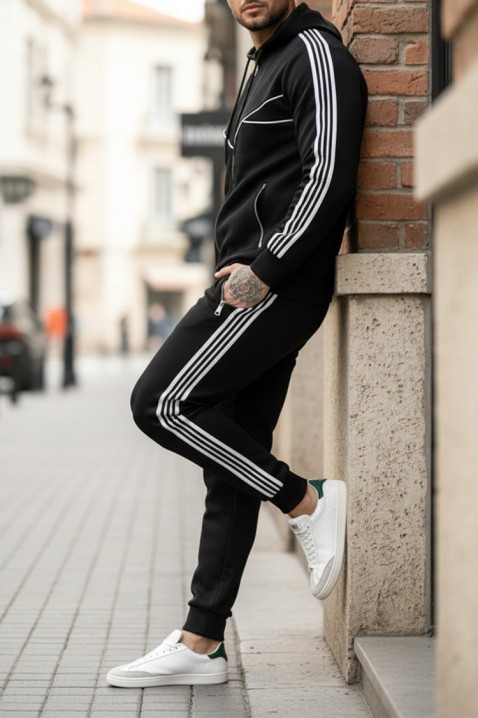 Set bărbați KIMORDO BLACK, Culoare: negru, IVET.RO - Reduceri de până la -80%