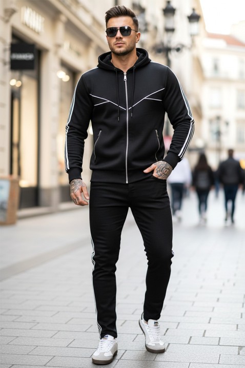 Set bărbați KIMORDO BLACK, Culoare: negru, IVET.RO - Reduceri de până la -80%