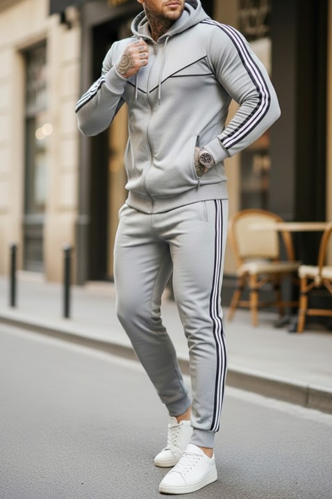 Set bărbați KIMORDO GREY, Culoare: gri, IVET.RO - Reduceri de până la -80%