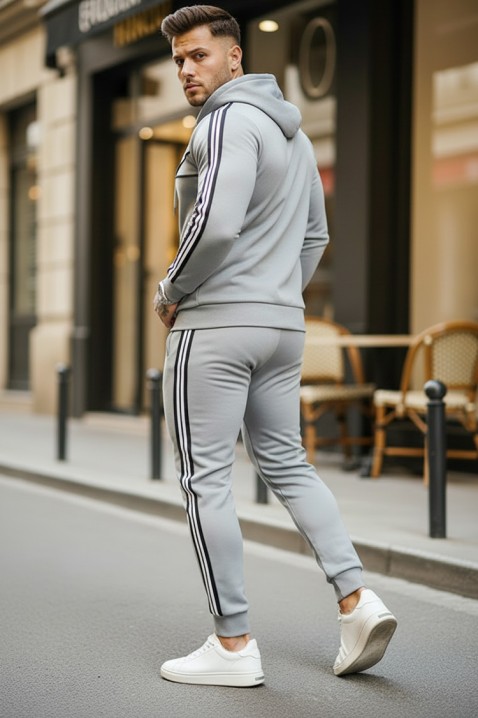 Set bărbați KIMORDO GREY, Culoare: gri, IVET.RO - Reduceri de până la -80%