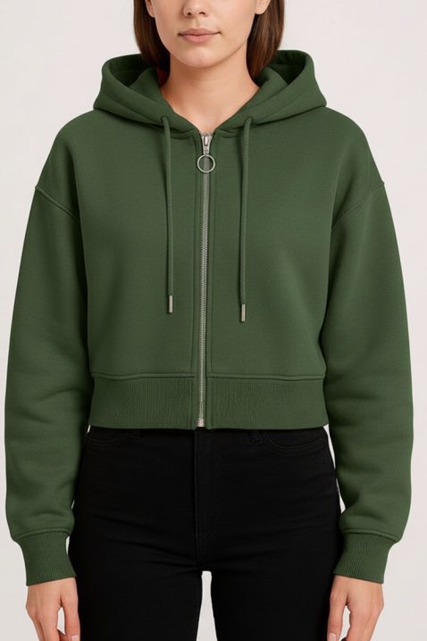 Hanorac GRELONFEA GREEN, Culoare: verde, IVET.RO - Reduceri de până la -80%