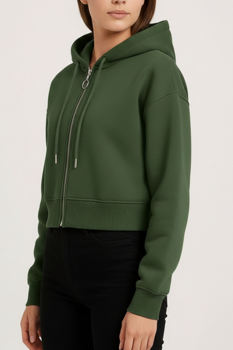 Hanorac GRELONFEA GREEN, Culoare: verde, IVET.RO - Reduceri de până la -80%