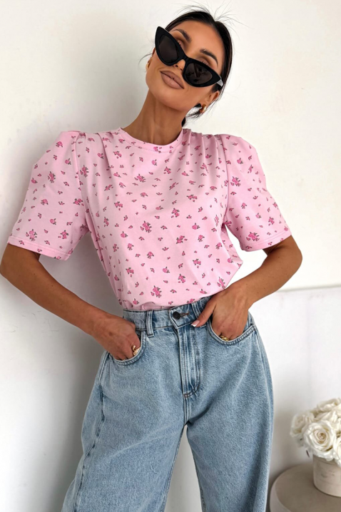 Tricou DAFNILDA PINK, Culoare: roz, IVET.RO - Reduceri de până la -80%