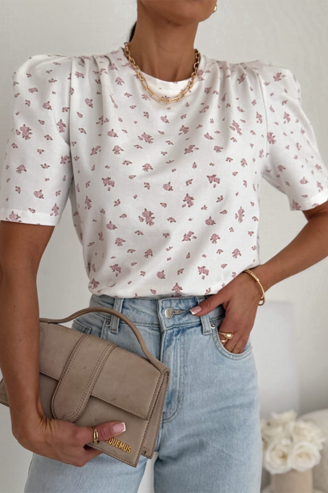 Tricou DAFNILDA WHITE, Culoare: alb, IVET.RO - Reduceri de până la -80%