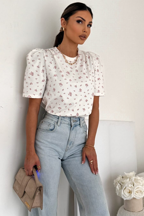 Tricou DAFNILDA WHITE, Culoare: alb, IVET.RO - Reduceri de până la -80%