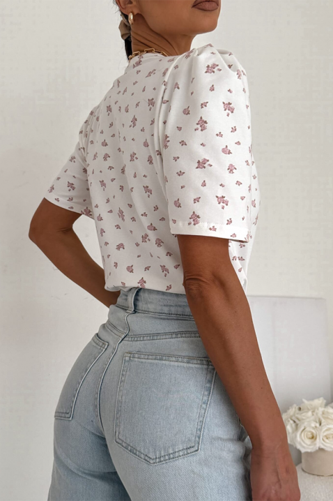 Tricou DAFNILDA WHITE, Culoare: alb, IVET.RO - Reduceri de până la -80%