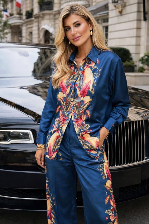 Set GLERMONA BLUE, Culoare: albastru, IVET.RO - Reduceri de până la -80%