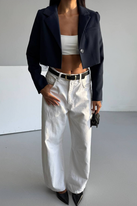 Sacou CRALONDA NAVY, Culoare: bleumarin, IVET.RO - Reduceri de până la -80%