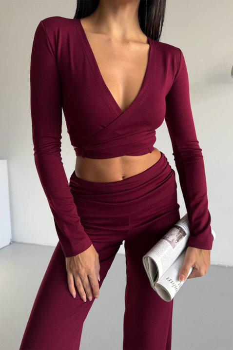 Set PERTOVA BORDO, Culoare: bordo, IVET.RO - Reduceri de până la -80%