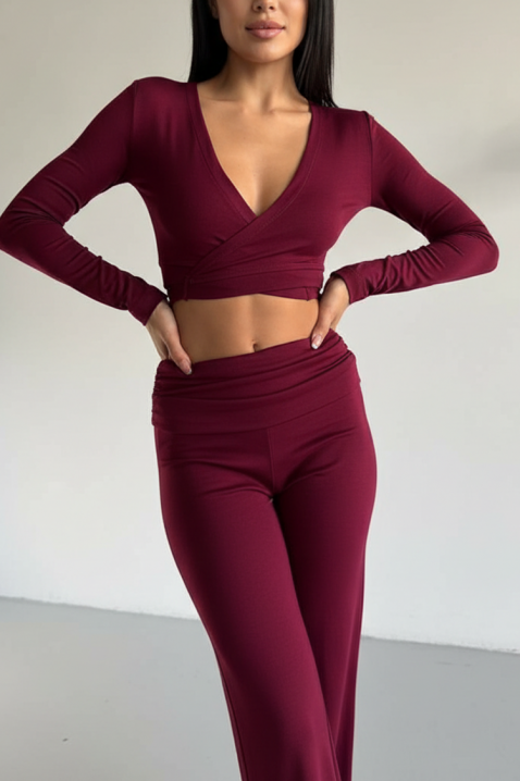 Set PERTOVA BORDO, Culoare: bordo, IVET.RO - Reduceri de până la -80%