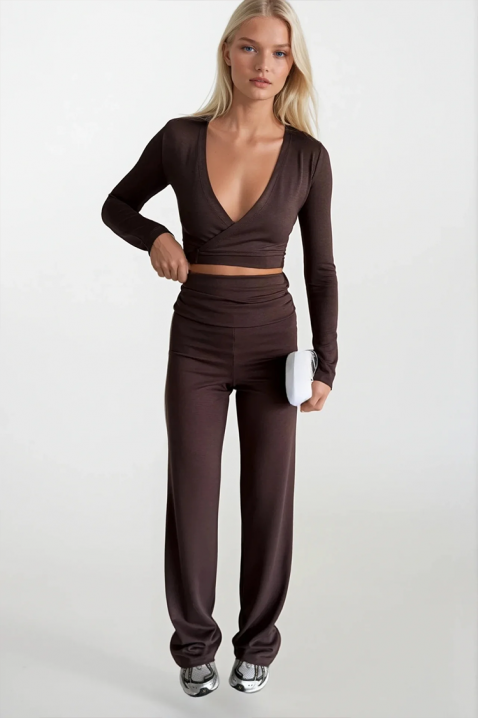 Set PERTOVA BROWN, Culoare: maro, IVET.RO - Reduceri de până la -80%