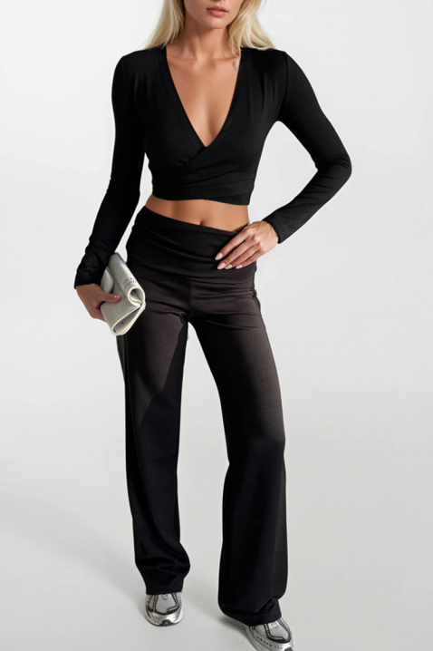 Set PERTOVA BLACK, Culoare: negru, IVET.RO - Reduceri de până la -80%