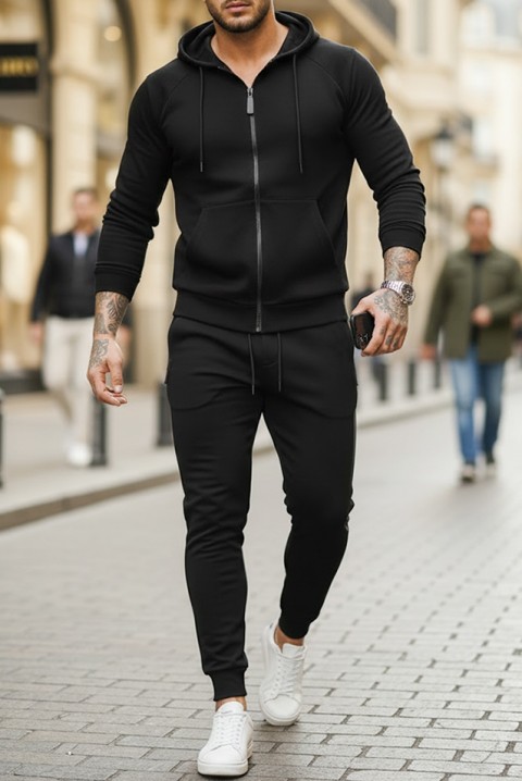 Set bărbați TARMON BLACK, Culoare: negru, IVET.RO - Reduceri de până la -80%