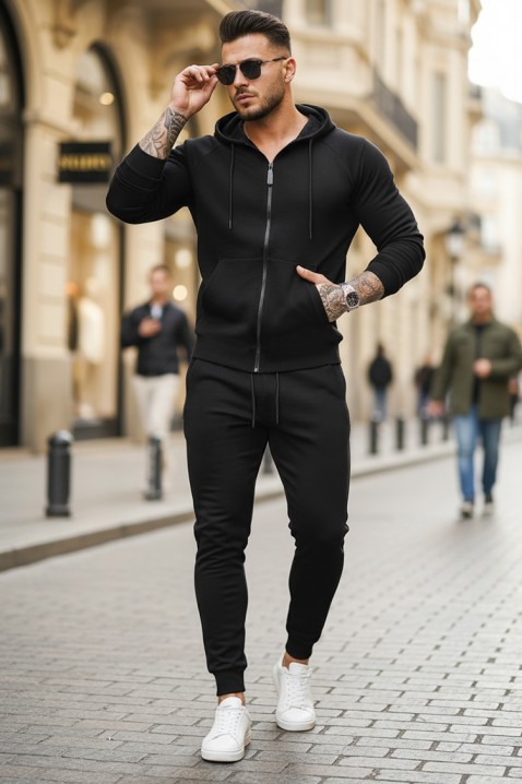 Set bărbați TARMON BLACK, Culoare: negru, IVET.RO - Reduceri de până la -80%