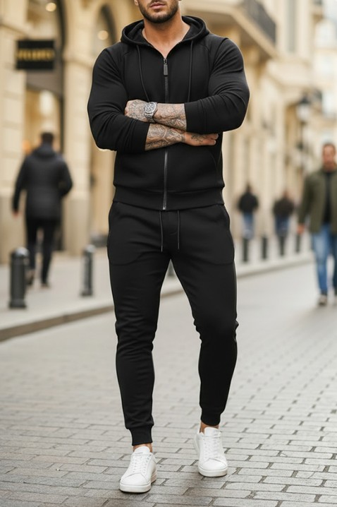 Set bărbați TARMON BLACK, Culoare: negru, IVET.RO - Reduceri de până la -80%