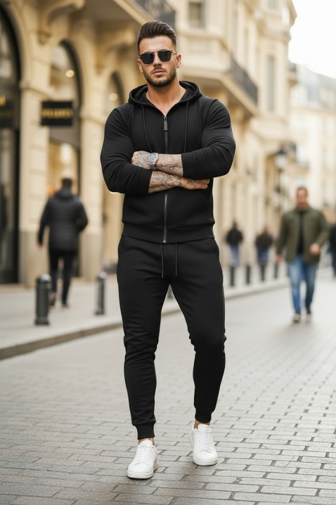 Set bărbați TARMON BLACK, Culoare: negru, IVET.RO - Reduceri de până la -80%