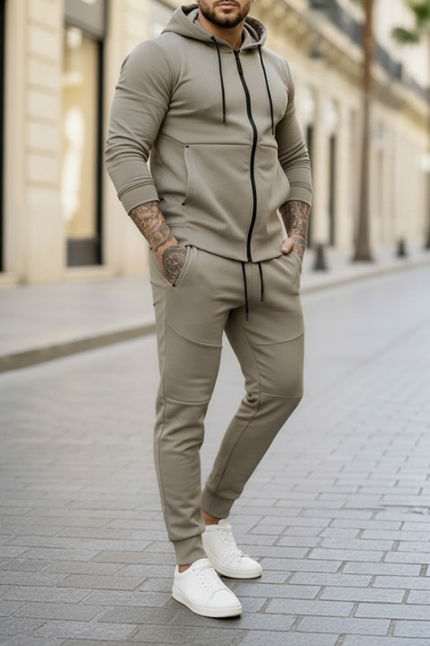 Set bărbați TARMON BEIGE, Culoare: bej, IVET.RO - Reduceri de până la -80%