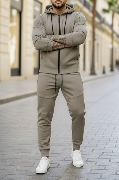 Set bărbați TARMON BEIGE, Culoare: bej, IVET.RO - Reduceri de până la -80%