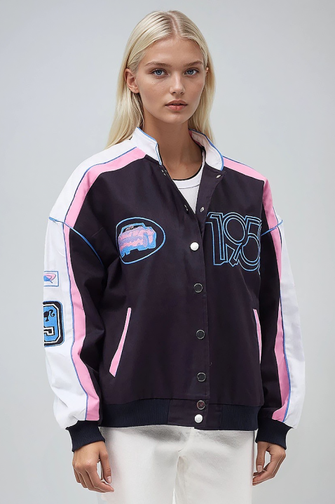 Geacă BARBIENZA, Culoare: multicolor, IVET.RO - Reduceri de până la -80%