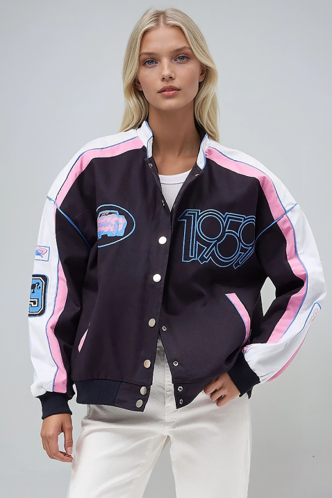 Geacă BARBIENZA, Culoare: multicolor, IVET.RO - Reduceri de până la -80%