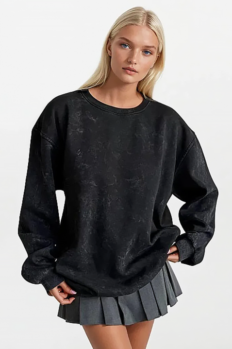 Bluză damă KAVINDA, Culoare: grafit, IVET.RO - Reduceri de până la -80%