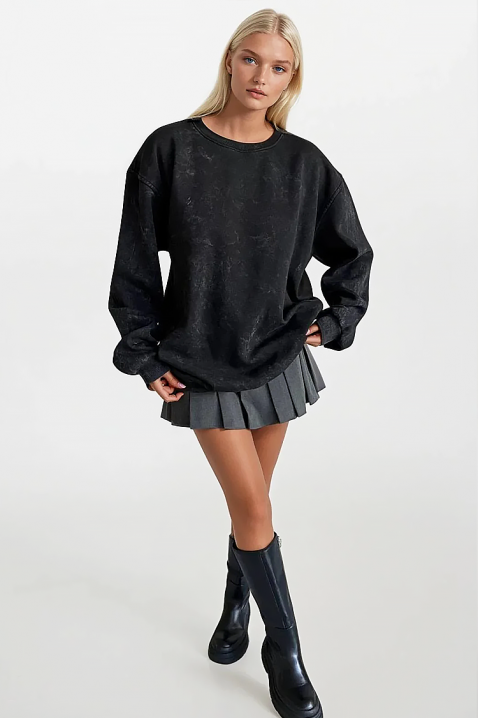 Bluză damă KAVINDA, Culoare: grafit, IVET.RO - Reduceri de până la -80%