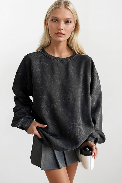 Bluză damă KAVINDA, Culoare: grafit, IVET.RO - Reduceri de până la -80%