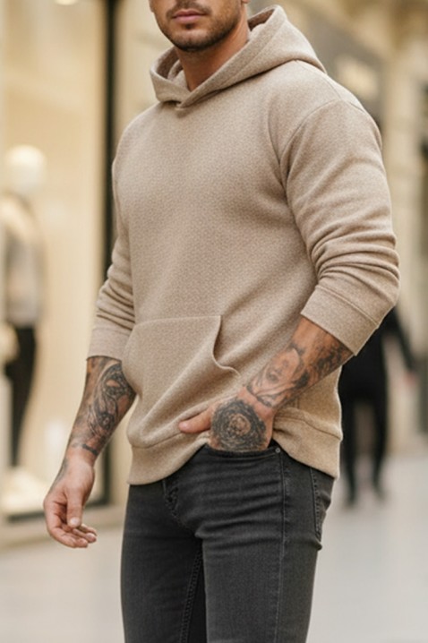 Hanorac bărbați MINREFO, Culoare: bej, IVET.RO - Reduceri de până la -80%