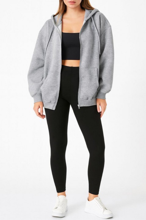 Hanorac BLAGELDA GREY, Culoare: gri, IVET.RO - Reduceri de până la -80%