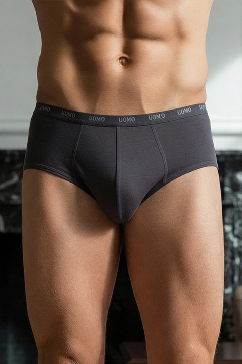 Slip bărbați JIMZO GRAFIT, Culoare: grafit, IVET.RO - Reduceri de până la -80%