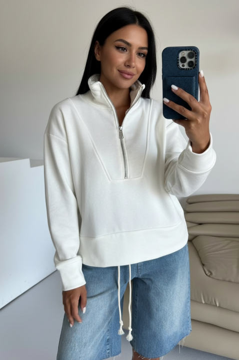 Hanorac KLOBERFA WHITE, Culoare: alb, IVET.RO - Reduceri de până la -80%