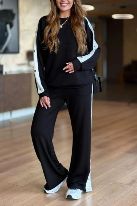 Set SERIGONA BLACK, Culoare: negru, IVET.RO - Reduceri de până la -80%