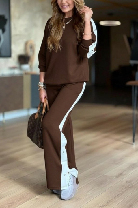 Set SERIGONA BROWN, Culoare: maro, IVET.RO - Reduceri de până la -80%