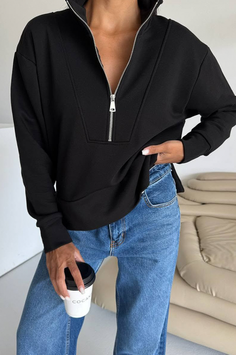 Hanorac KLOBERFA BLACK, Culoare: negru, IVET.RO - Reduceri de până la -80%