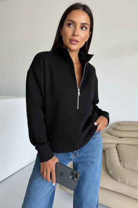 Hanorac KLOBERFA BLACK, Culoare: negru, IVET.RO - Reduceri de până la -80%