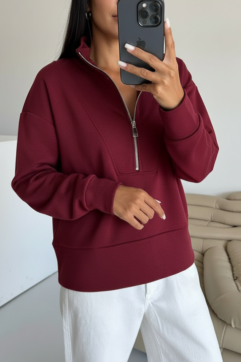 Hanorac KLOBERFA BORDO, Culoare: negru, IVET.RO - Reduceri de până la -80%